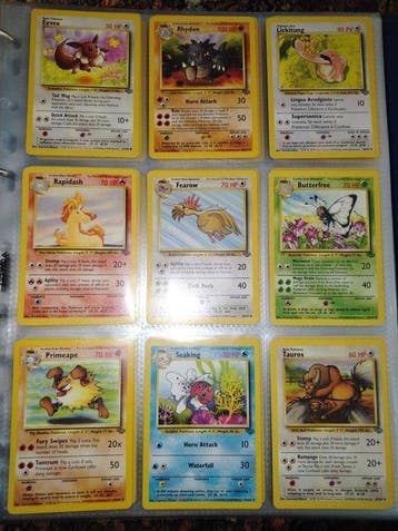Pokémon - 31 Card - Kangaskhan Holo - WOTC - Jungle, Nieuw