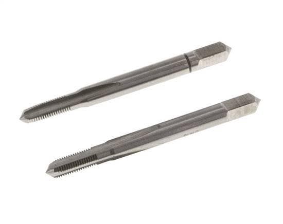 Taraud manuel 2 pièces M 4x0.50 à filetage fin (DIN 2181), Doe-het-zelf en Bouw, Gereedschap | Handgereedschap, Verzenden