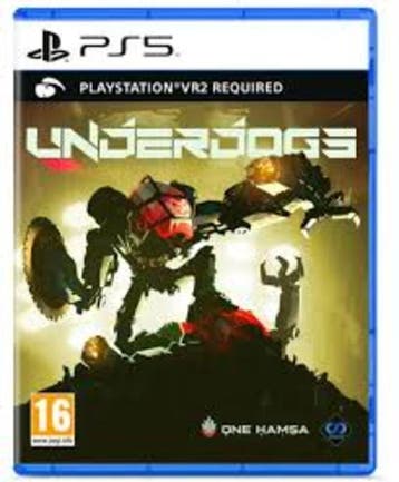 Underdogs (PSVR2) (Nieuw) (PS5 Games), Ophalen of Verzenden