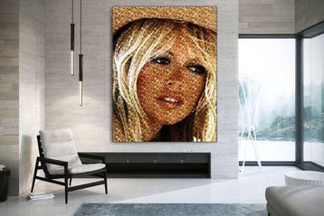 Jacon Art - Una donna come me - BRIGITTE BARDOT CRYPTO