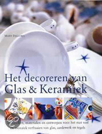 Het decoreren van Glas & Keramiek 9789059200791 M. Fellows, Boeken, Verzenden, Gelezen, M. Fellows