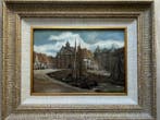 Hollandse school (XX) - Havengezicht, Antiek en Kunst