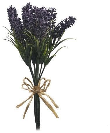 Lavendel Bundel Kunstbloem 18 cm 6 stuks, Huis en Inrichting, Woonaccessoires | Kunstplanten en Kunstbloemen, Nieuw