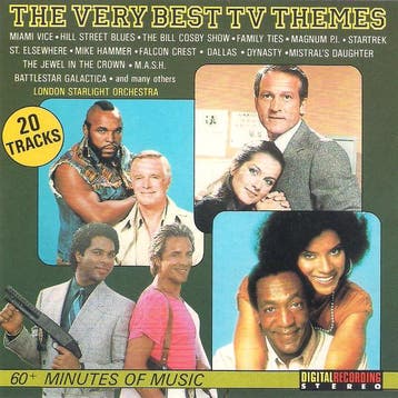 London Starlight Orchestra - The Very Best TV Themes (CD,, CD & DVD, Verzenden