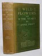 Anne Pratt - Wild Flowers of the Year (With 48 Coloured