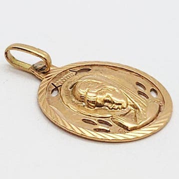 Pendentif - 18 carats Or jaune