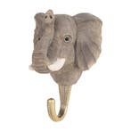 Kapstokhaak hout wandhaak kapstok Wildlife Garden OLIFANT, Nieuw