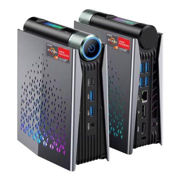 S3A Mini Desktop PC - 32GB RAM / 1TB ROM -  AMD Ryzen 9, Verzenden