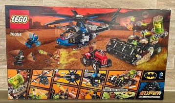 Lego Set - 76054 - DC Super Heroes - Batman Scarecrow