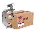 30x FORTEX Quick Trigger Coupler truss klem WLL 250kg buis, Verzenden, Nieuw