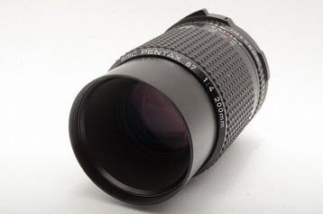 Pentax SMC 67 4/200mm | Cameralens