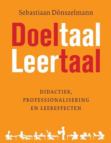 Doeltaal-leertaal 9789079578993 Sebastiaan Dönszelmann, Boeken, Verzenden, Zo goed als nieuw, Sebastiaan Dönszelmann