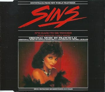 Carly Simon - Its Hard To Be Tender, Verzenden, Gebruikt