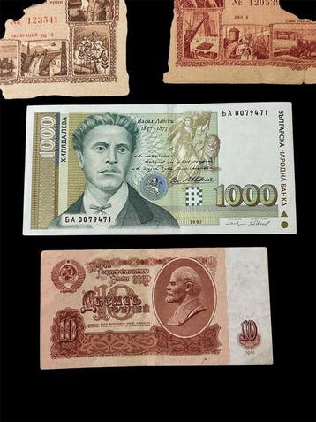 Bulgarije, Bulgarije, wereld, Libanon-medaille. 83-Piece