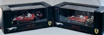 Mattel / Hot Wheels 1:43 - Model raceauto (2) - 312 T2, Nieuw