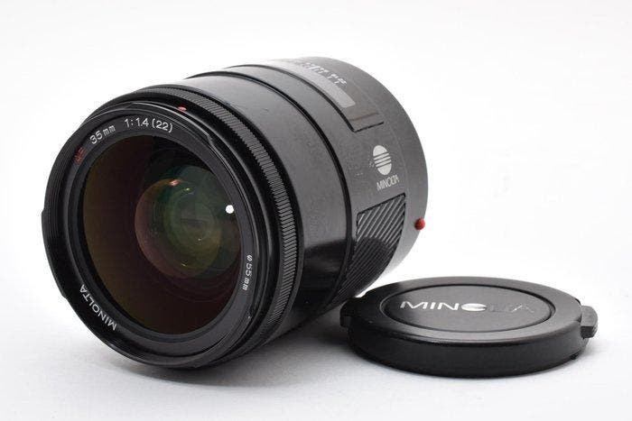 Minolta AF 1.4/35mm | Groothoeklens, Audio, Tv en Foto, Fotocamera's Analoog
