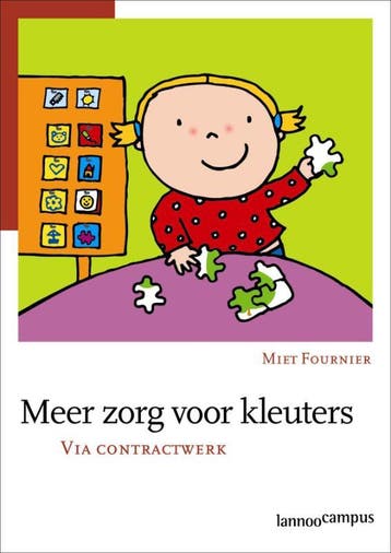 Meer zorg voor kleuters via contractwerk 9789020973358, Verzenden, Miet Fournier
