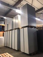 Steel office cabinets, filing cabinets, roller door cabinets, Kunststof, 100 tot 150 cm, Verzenden, Nieuw