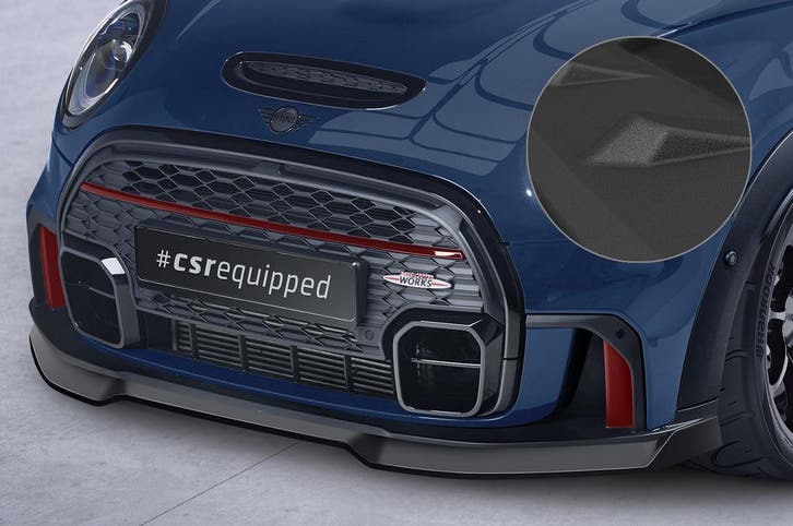 Cupspoilerlip met ABE voor Mini F55, F56, F57 JCW-Trim CSL67, Auto-onderdelen, Carrosserie, Nieuw, Verzenden