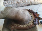 Ree Taxidermie wandmontage - Capriolo - 15 cm - 10 cm - 5 cm, Verzamelen, Nieuw