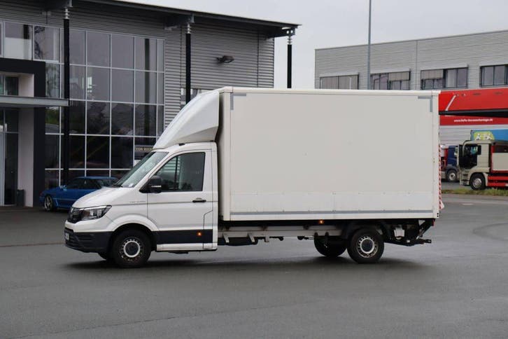 Veiling: Bakwagen Vrachtwagen MAN TGE 3.140 Diesel 140pk 201, Autos, Camions, Enlèvement