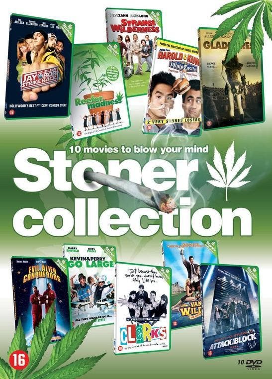 Stoner Collection (10DVD), CD & DVD, DVD | Comédie, Envoi
