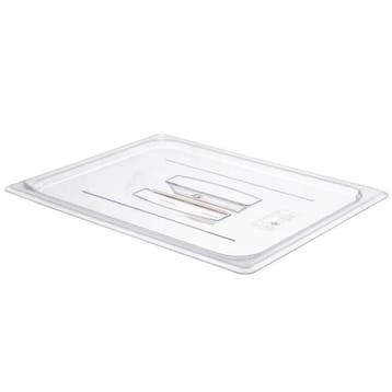 GN-Deksel | Polycarbonaat | 1/2 GN | Handgreep Cambro, Verzenden