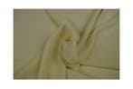 15 meter chiffon stof - Champagne, Overige kleuren, Verzenden, 120 cm of meer, Polyester