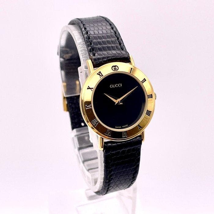 Gucci - Vintage Gucci/Roman Bezel - Sans prix de réserve -, Bijoux, Sacs & Beauté, Montres | Hommes