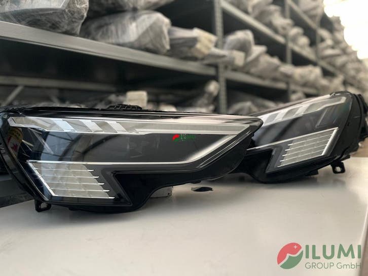 8y0941035 8y0941036 Audi A3 8y0 Matrix Scheinwerfer L+R KPL, Autos : Pièces & Accessoires, Éclairage, Envoi