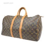 Louis Vuitton - €2200,00 - Keepall Bag, Ophalen
