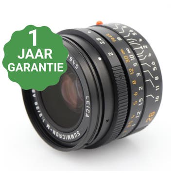 Leica 11604 Summicron-M 28mm F/2 ASPH. | Tweedehands, Verzenden