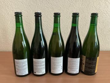 Cantillon - Sang Bleu 2023, 125-jaar Gueuze, Lou Pepe 2020,
