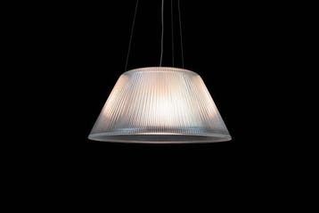 Flos - Philippe Starck - Plafondlamp - Romeo Moon S2 - Glas
