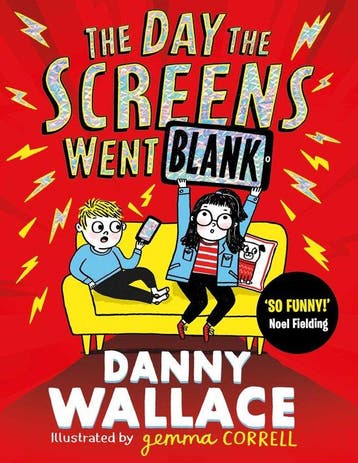 The Day the Screens Went Blank 9781471196881 Danny Wallace, Verzenden, Gelezen, Danny Wallace
