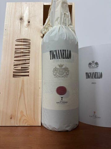 2023 Marchesi Antinori, Tignanello - Toscane - 1 Magnum (1,5, Nieuw