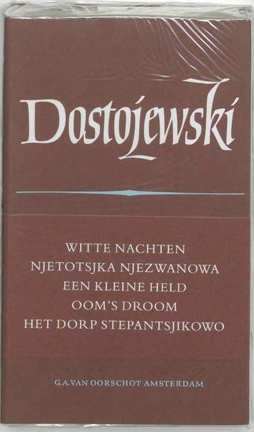Verzamelde werken / 2 vijf romans / Russische Bibliotheek, Boeken, Verzenden, Gelezen, Fjodor Dostojevski