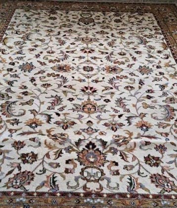Tabriz - Vloerkleed - 360 cm - 250 cm, Nieuw