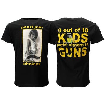 Pearl Jam Choices T-Shirt - Officiële Merchandise
