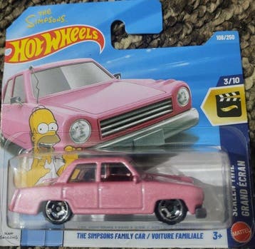Hot Wheels 1:64 - Modelauto (30), Nieuw