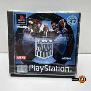 PS1 X-Men: Mutant Academy *Geseald*, Games en Spelcomputers, Games | Sony PlayStation 1, Verzenden, Nieuw
