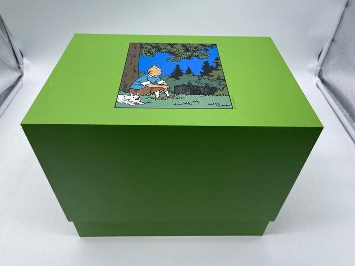 Statuette Moulinsart 47001 - Tintin assis dans lherbe - 1, Livres, BD | Comics