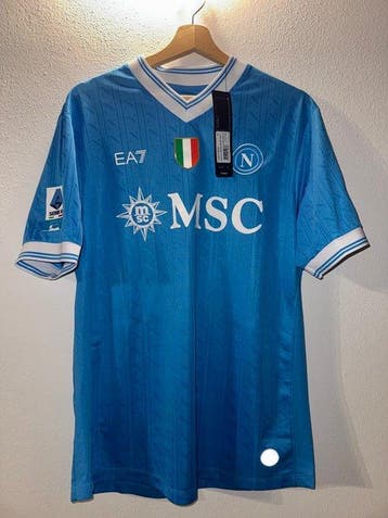 Napoli - Serie A - Kevin De Bruyne - 2026 - Maillot de foot