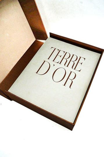 Jean Giono / Pierre Letellier - Terre dor [sur super Japon