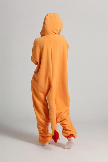 Onesie Charmander Pokemon Pak L-XL Slang Pak Kostuum Sla, Ophalen of Verzenden, Nieuw