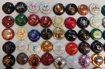 Capsules à champagne (150) - Métal - Capsule CHAMPAGNE VARIE