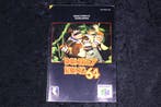 Donkey Kong 64 Nintendo 64 N64 Manual NUS-NDOP-FAH, Verzenden