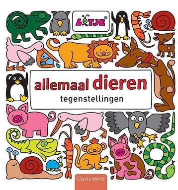Allemaal dieren 9789044820058 Lizelot Versteeg, Verzenden, Gelezen, Lizelot Versteeg