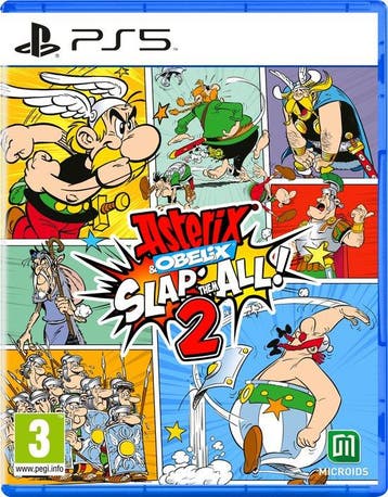 Asterix and Obelix Slap them all 2 (ps5 nieuw), Ophalen of Verzenden, Nieuw