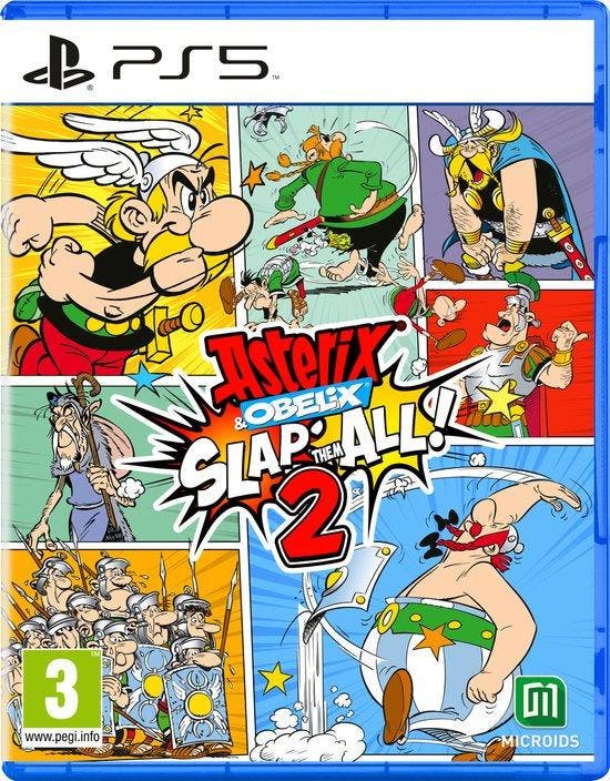 Asterix and Obelix Slap them all 2 (ps5 nieuw), Consoles de jeu & Jeux vidéo, Jeux | Sony PlayStation 1, Enlèvement ou Envoi